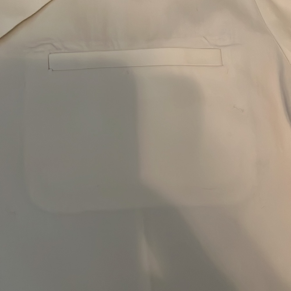 Theory! Solid White Button Down, Flawless - image 4